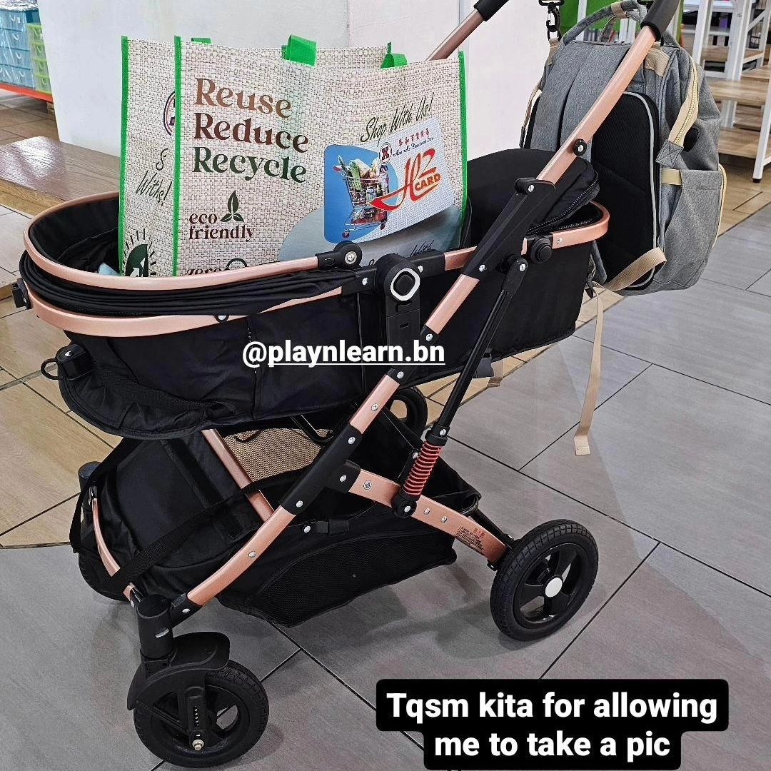 4 in 1 NEW BAS STROLLER High Spec _11