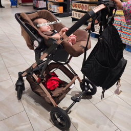 4 in 1 NEW BAS STROLLER High Spec 