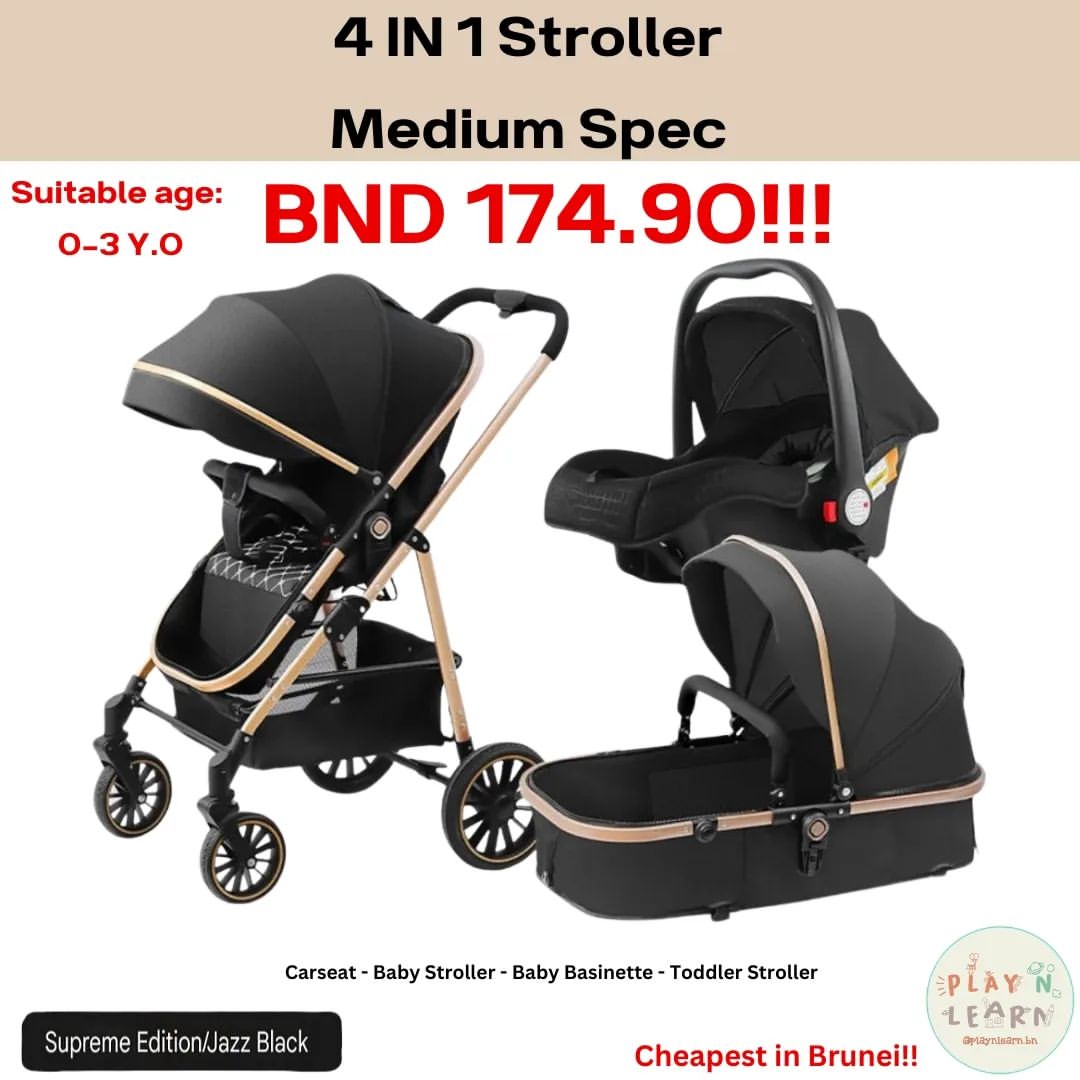 4 IN 1 NEW BAS STROLLER Medium Spec _2