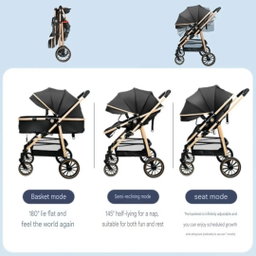 4 IN 1 NEW BAS STROLLER Medium Spec 