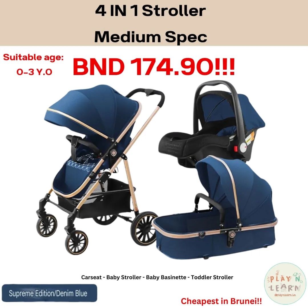 4 IN 1 NEW BAS STROLLER Medium Spec _3