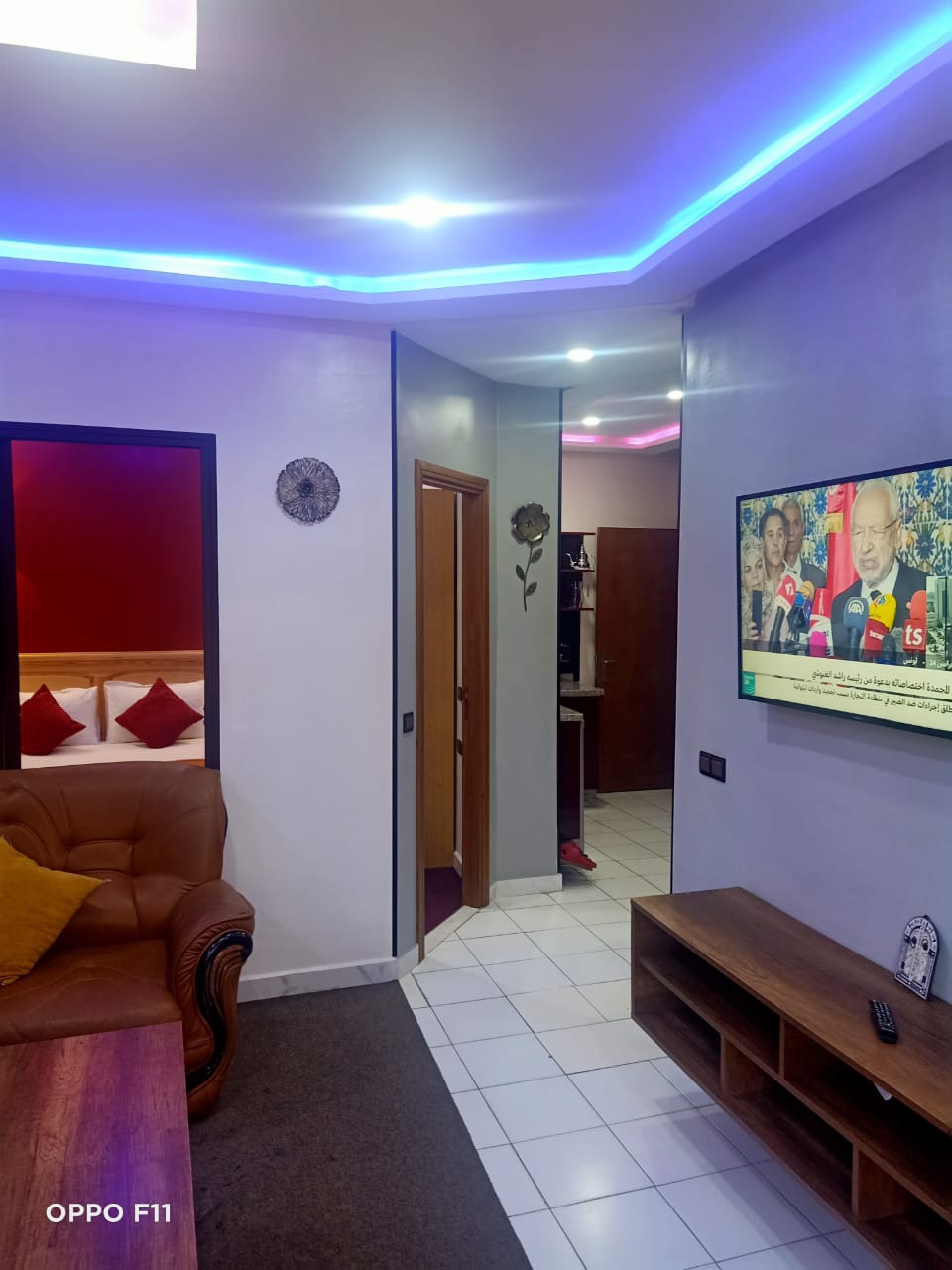 Appartement F2 Balcon vu jardin _1