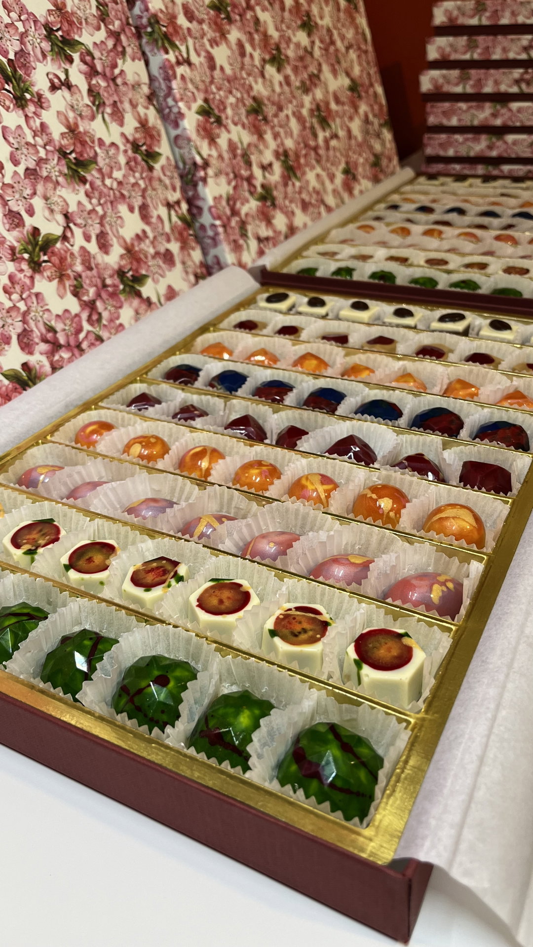 Large Choco Gems Box