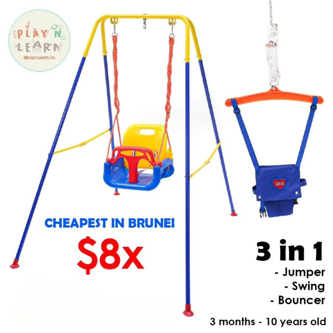 3 in 1 JUMPER, SWING, BOUNCER 