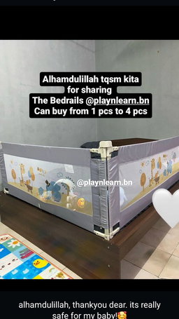BED RAILS 