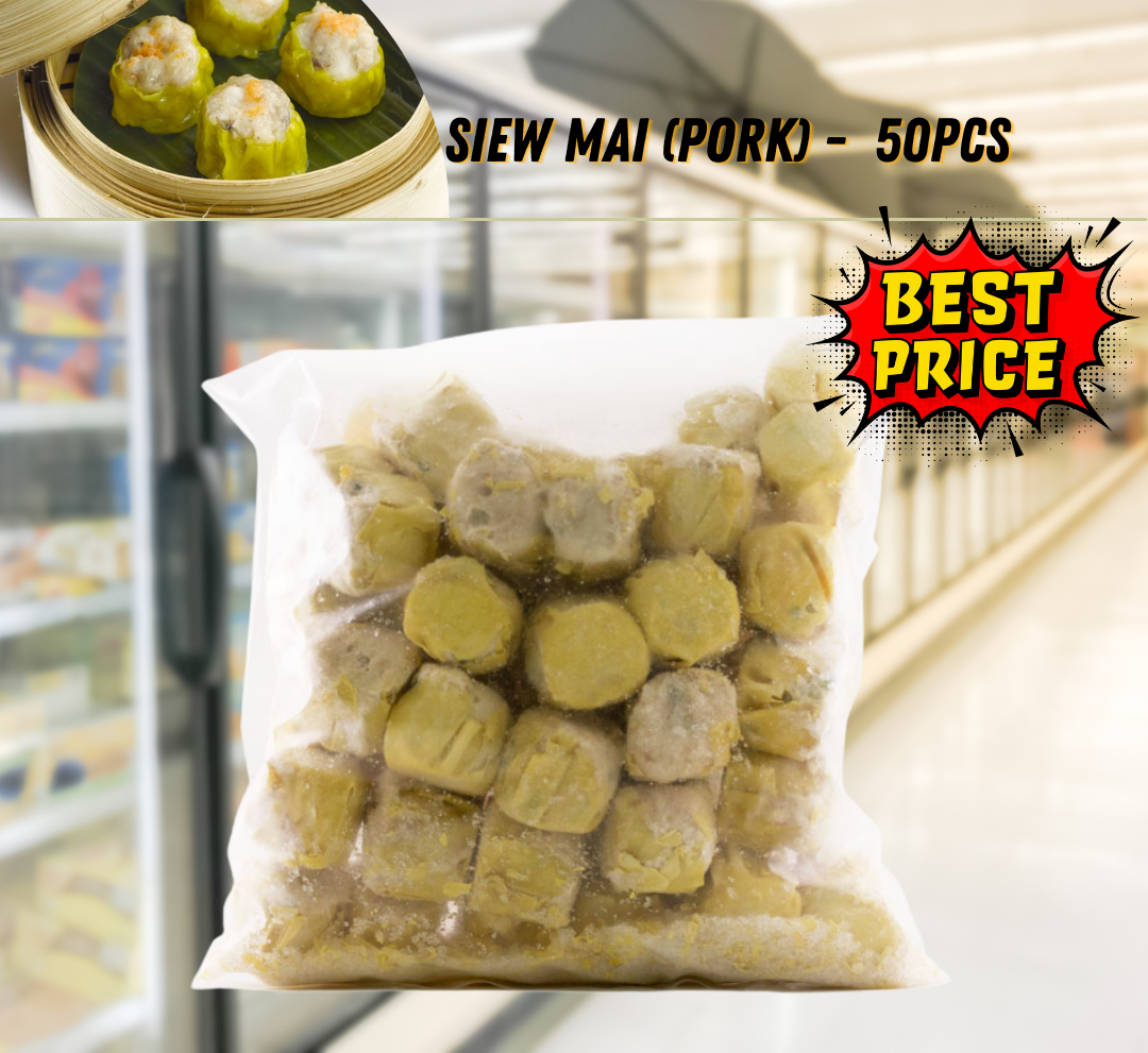 Siew mai (Pork) - 50pcs 萧迈