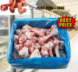 Pork bone - 10kg 猪骨