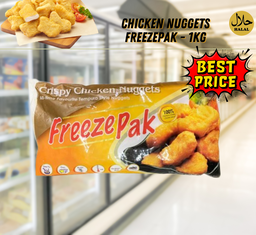 Chicken Nuggets Freezepak - 1kg 鸡块