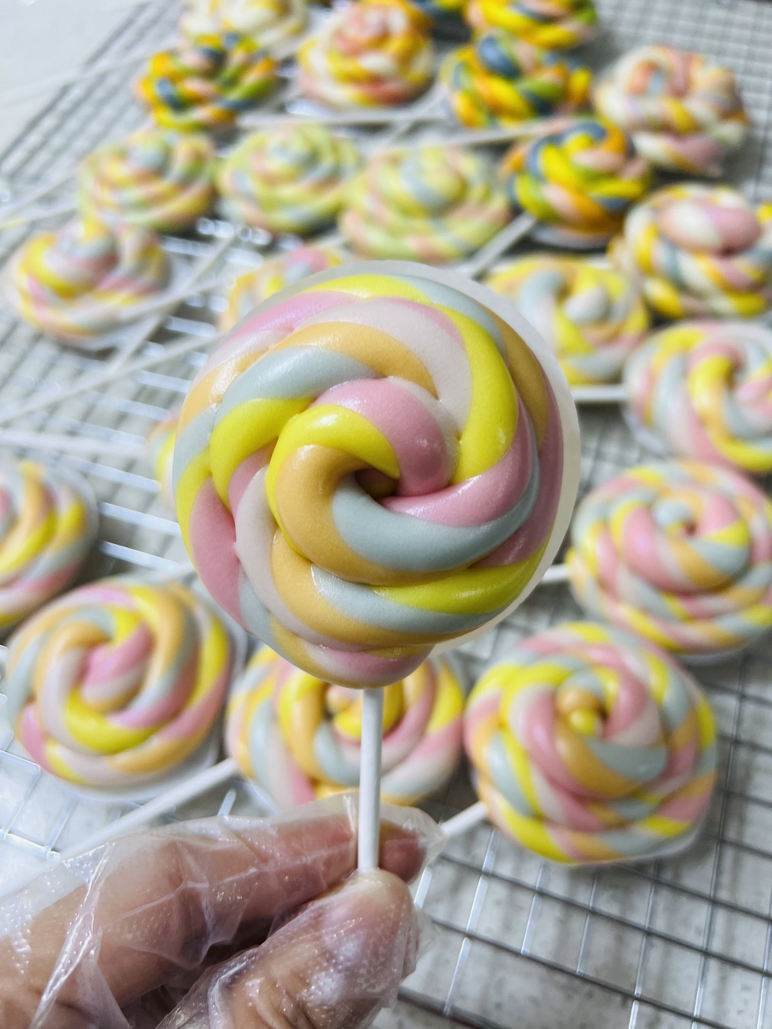 Lollipop 🍭 Bun (Pack of 4) _0