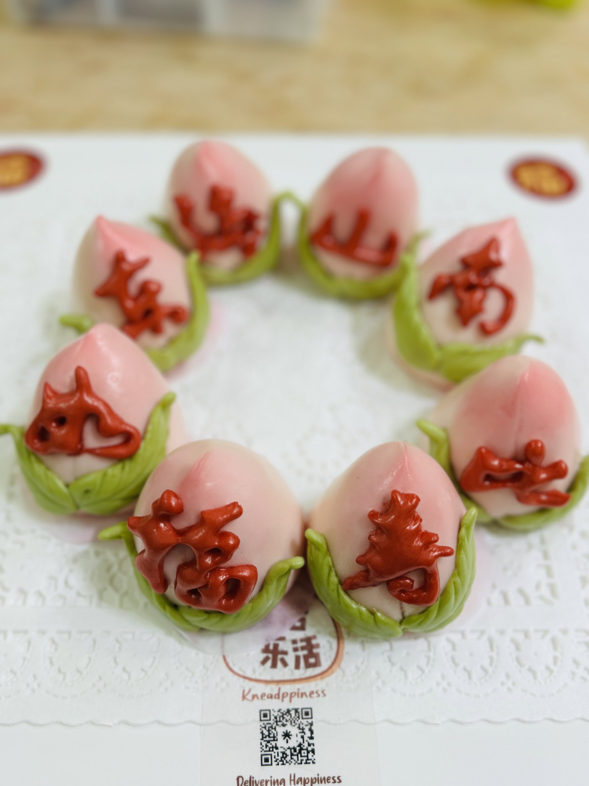 Signature Longevity 🍑 Bun ( set of 4)_1