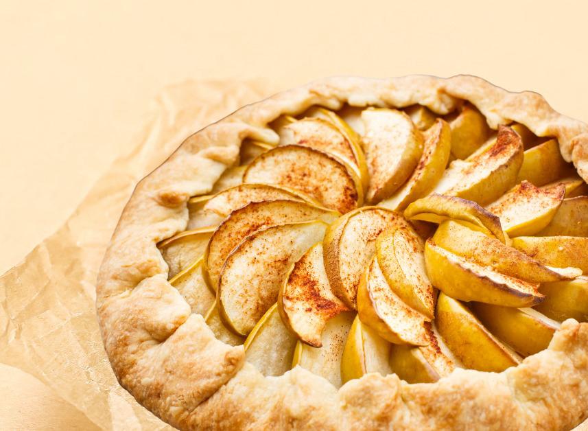 Apple Galette