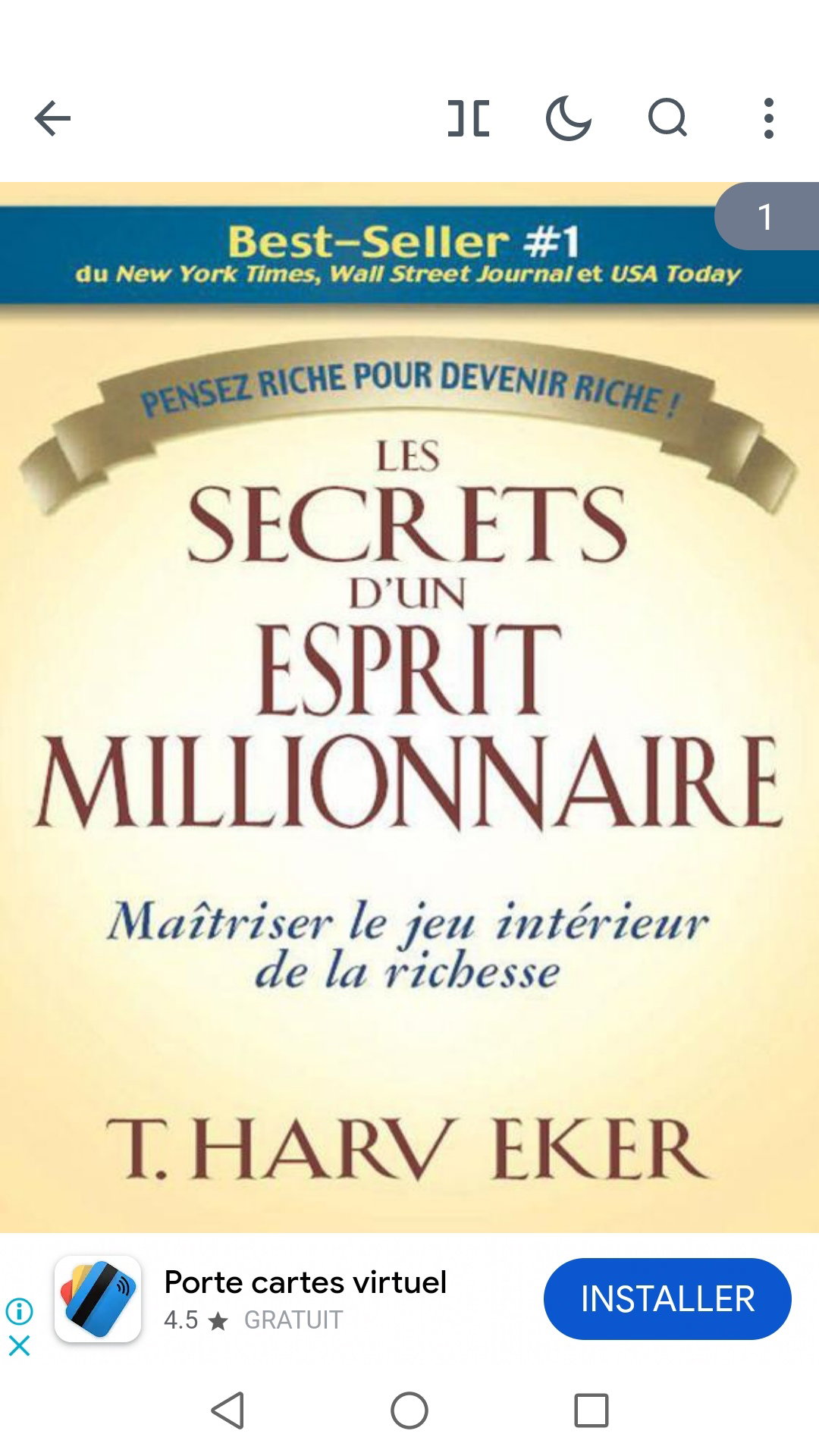 LES SECRETS D UN ESPRIT MILLIONAIRE _0