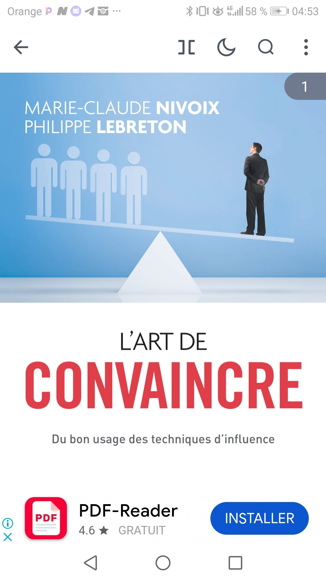 L ART DE CONVAINCRE _0