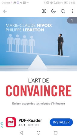 L ART DE CONVAINCRE 