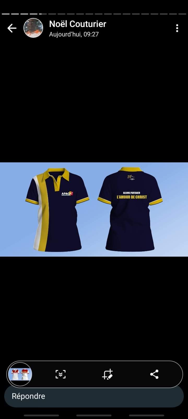 Polos sur mesure _3