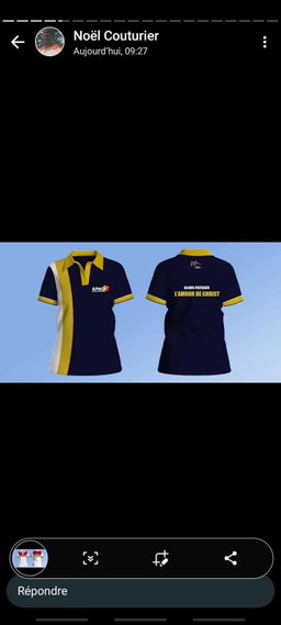 Polos sur mesure 