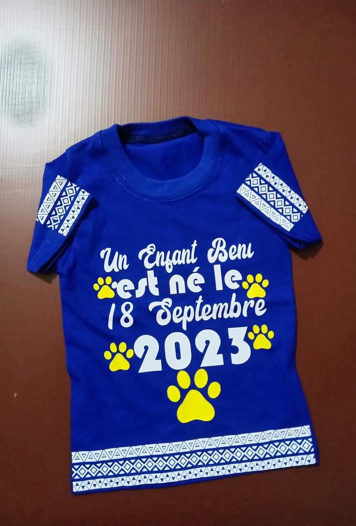 Tee-shirt personnalisé _0