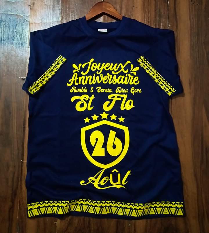Tee-shirt personnalisé _1