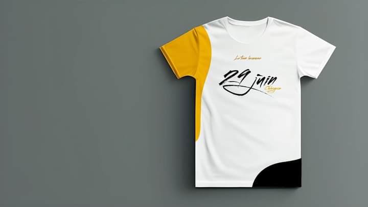 Tee-shirt personnalisé _5