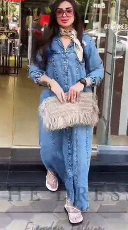 Ladies Jeans dress 