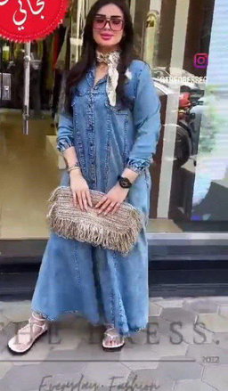 Ladies Jeans dress 