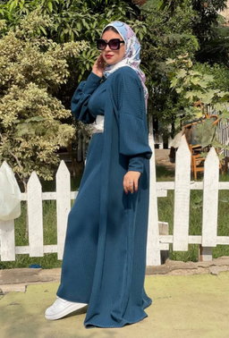 Open dress 