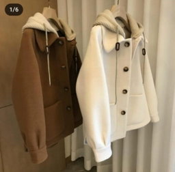 Ladies broadcloth jacket 
