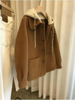 Ladies broadcloth jacket 