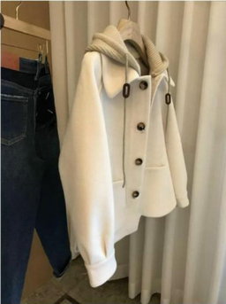 Ladies broadcloth jacket 