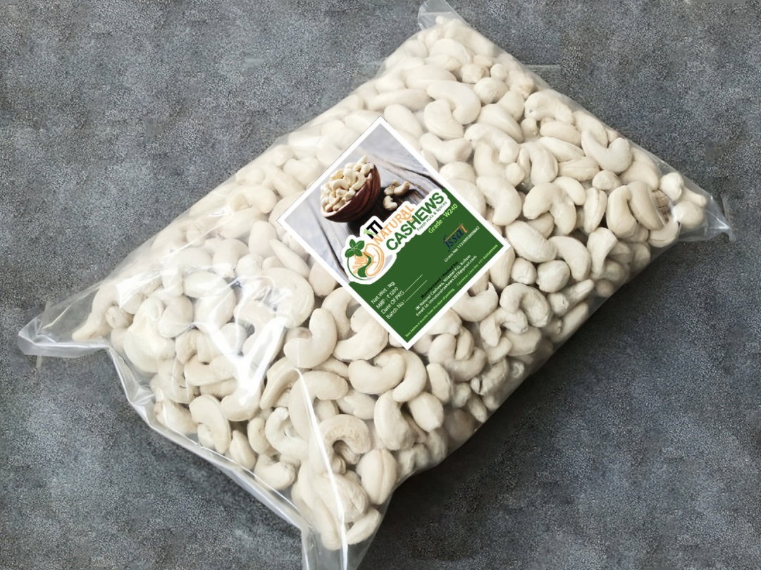 Quality Cashew Nuts - 240 Grade