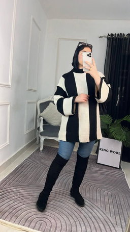 Blouse oversize 