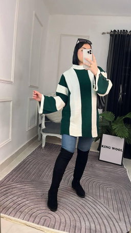 Blouse oversize 
