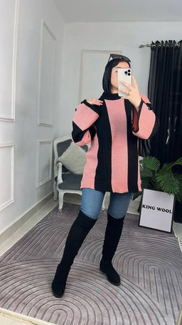 Blouse oversize 