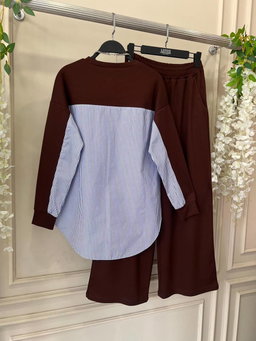 Suit dress 