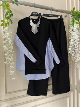 Suit dress 