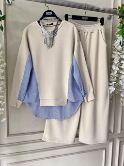 Suit dress 