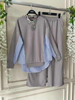 Suit dress 