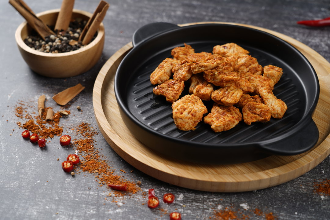 อกไก่หม่าล่า Chicken Breast Mala 1kg