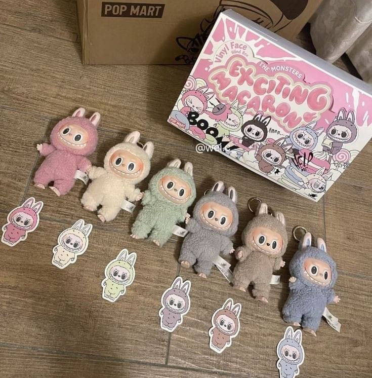 Labubu Blind Box Exciting Macaron (1 Pcs)_0