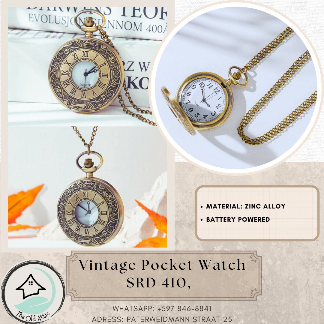 Vintage Pocket Watch_0