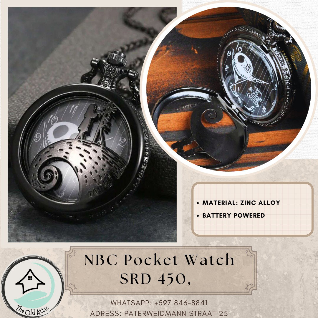 NBC Pocket Watch