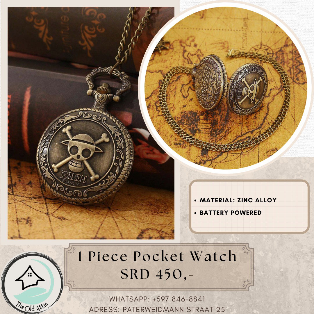 One Piece Pocket Watch