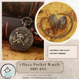 One Piece Pocket Watch