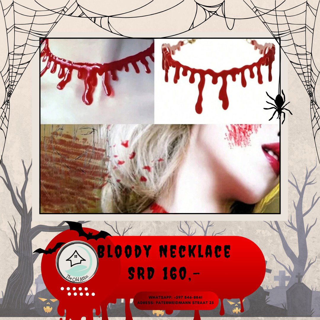 Bloody Necklace