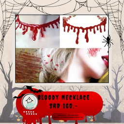 Bloody Necklace 
