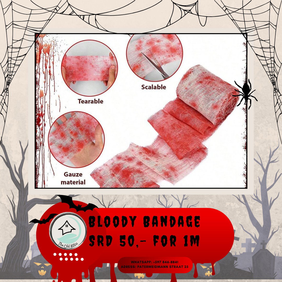 Bloody Bandage