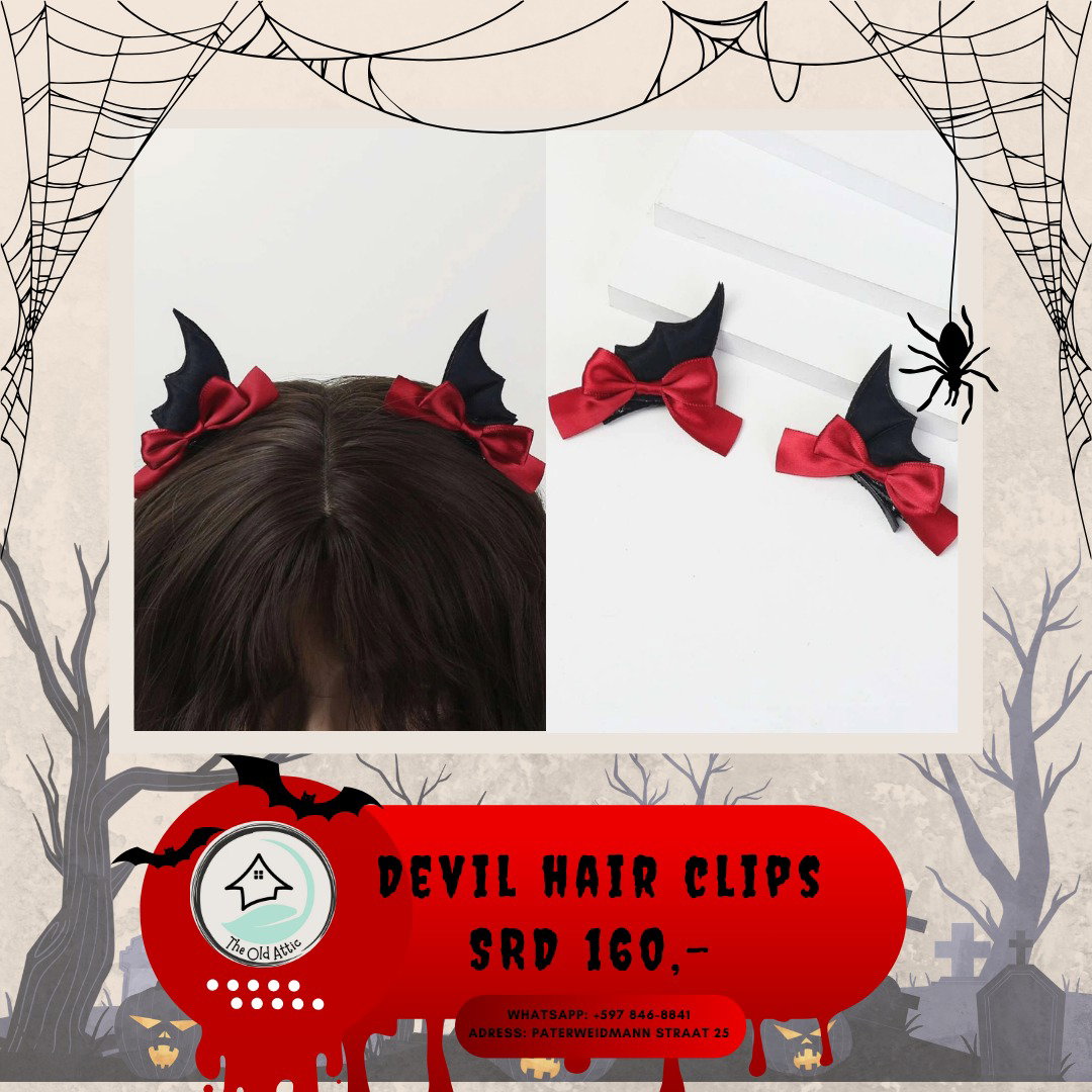 Devil Hair Clip _0