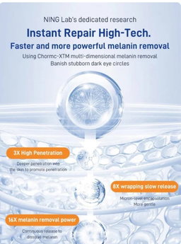 Patch for eye bags removal