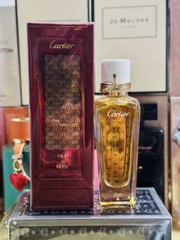 Cartier Oud & Rose Parfum 75ml Perfume