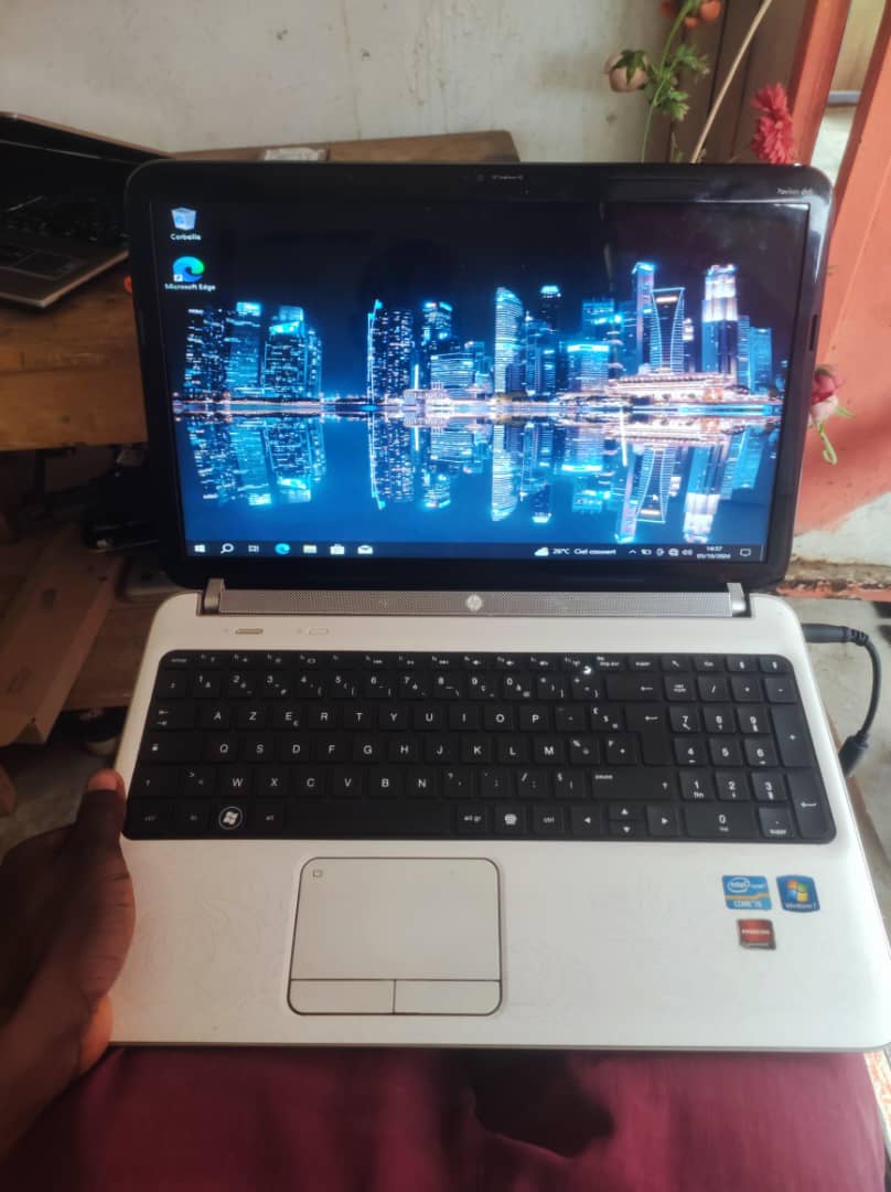 ORDINATEUR HP PAVILLION DV6 Ci5_0